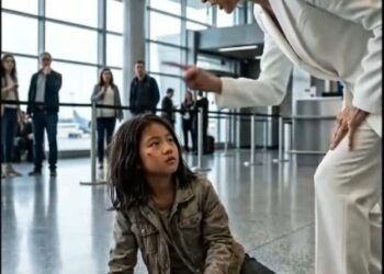 A2705011_little girl slammed against airport floor so hard nearby 